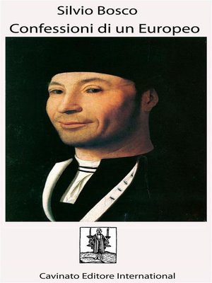 cover image of Confessioni di un Europeo
